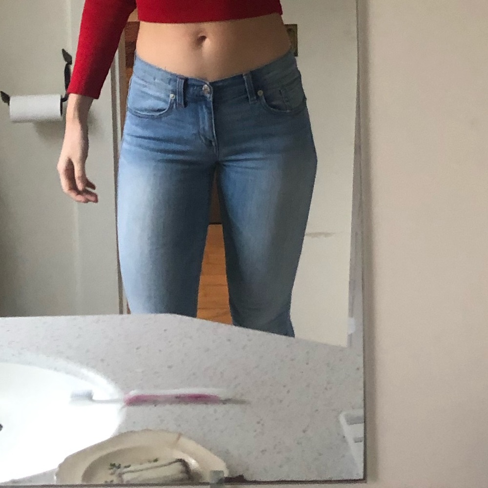 WOMENS MADEWELL “SKINNY SKINNY” JEANS SIZE 26